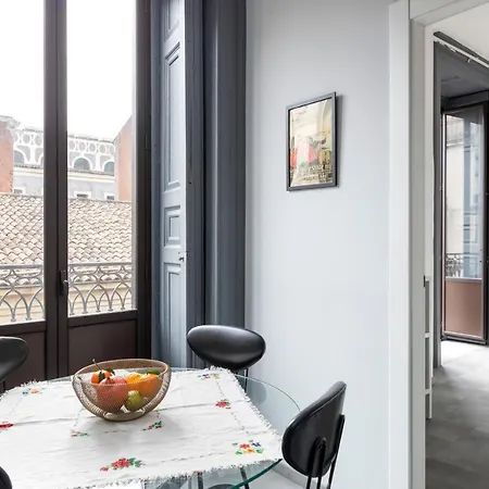 Con Tetti Affrescati A Centro Appartement *