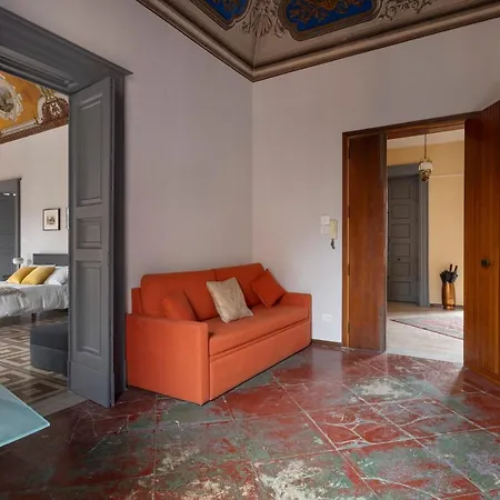 Con Tetti Affrescati A Centro Appartement