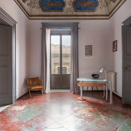 Con Tetti Affrescati A Centro Appartement *