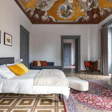 Con Tetti Affrescati A Centro Appartement